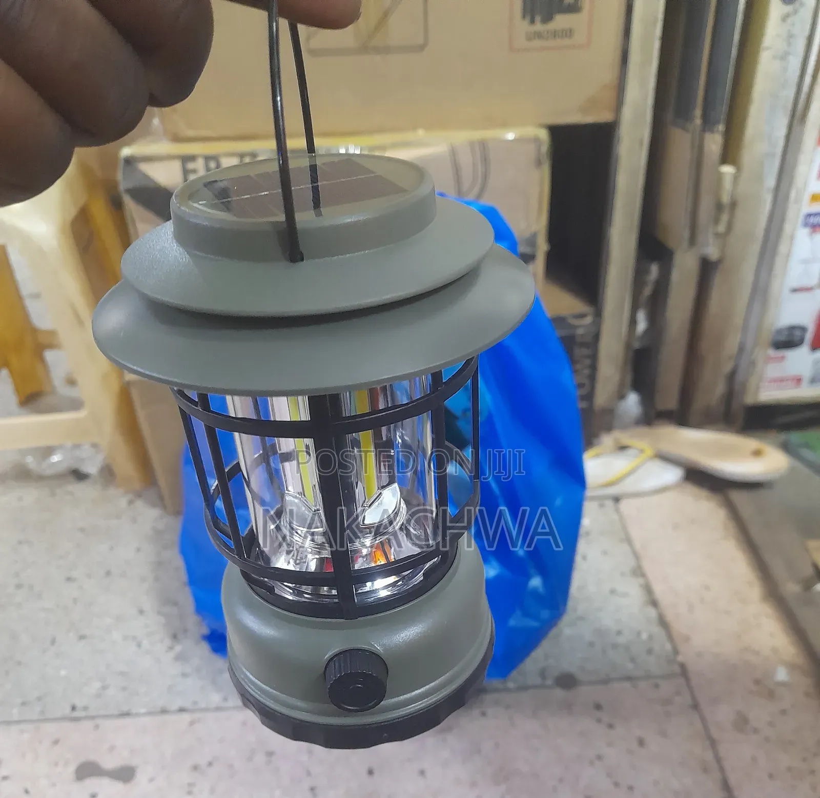 Its a Camping Lamp Lights