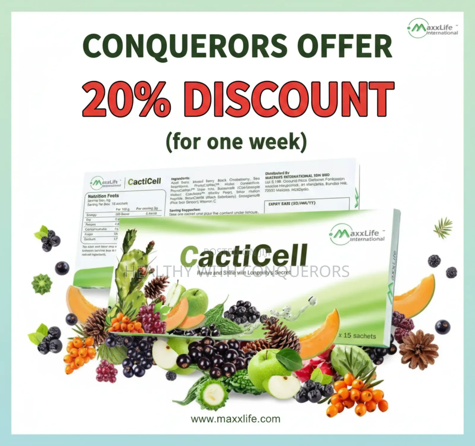 Cacticell – Revive and Shine With Nature's Best!