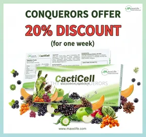 Cacticell – Revive and Shine With Nature's Best!