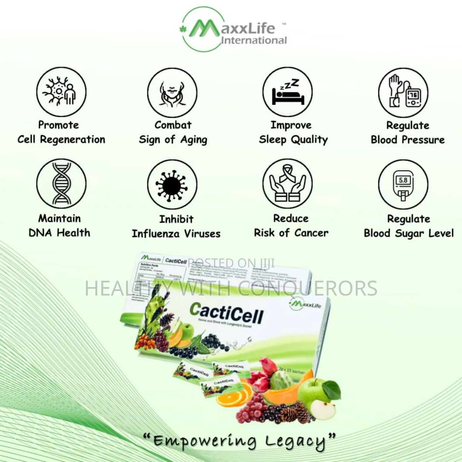 Cacticell – Revive and Shine With Nature's Best!
