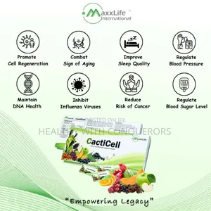 Cacticell – Revive and Shine With Nature's Best!