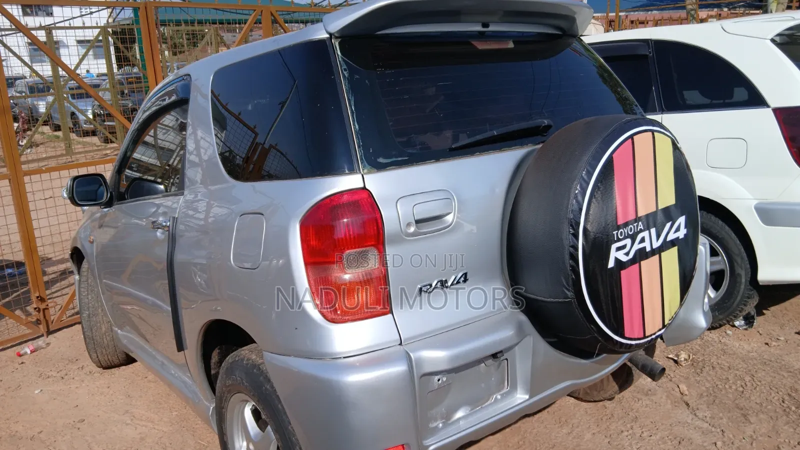 Toyota RAV4 2005 Silver