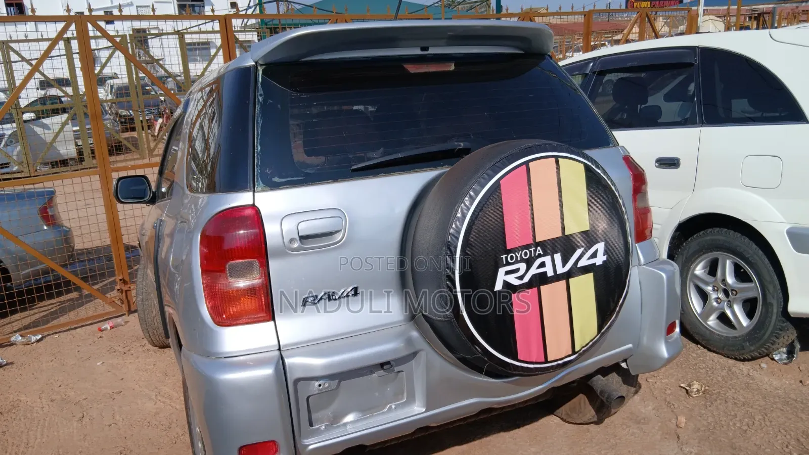 Toyota RAV4 2005 Silver