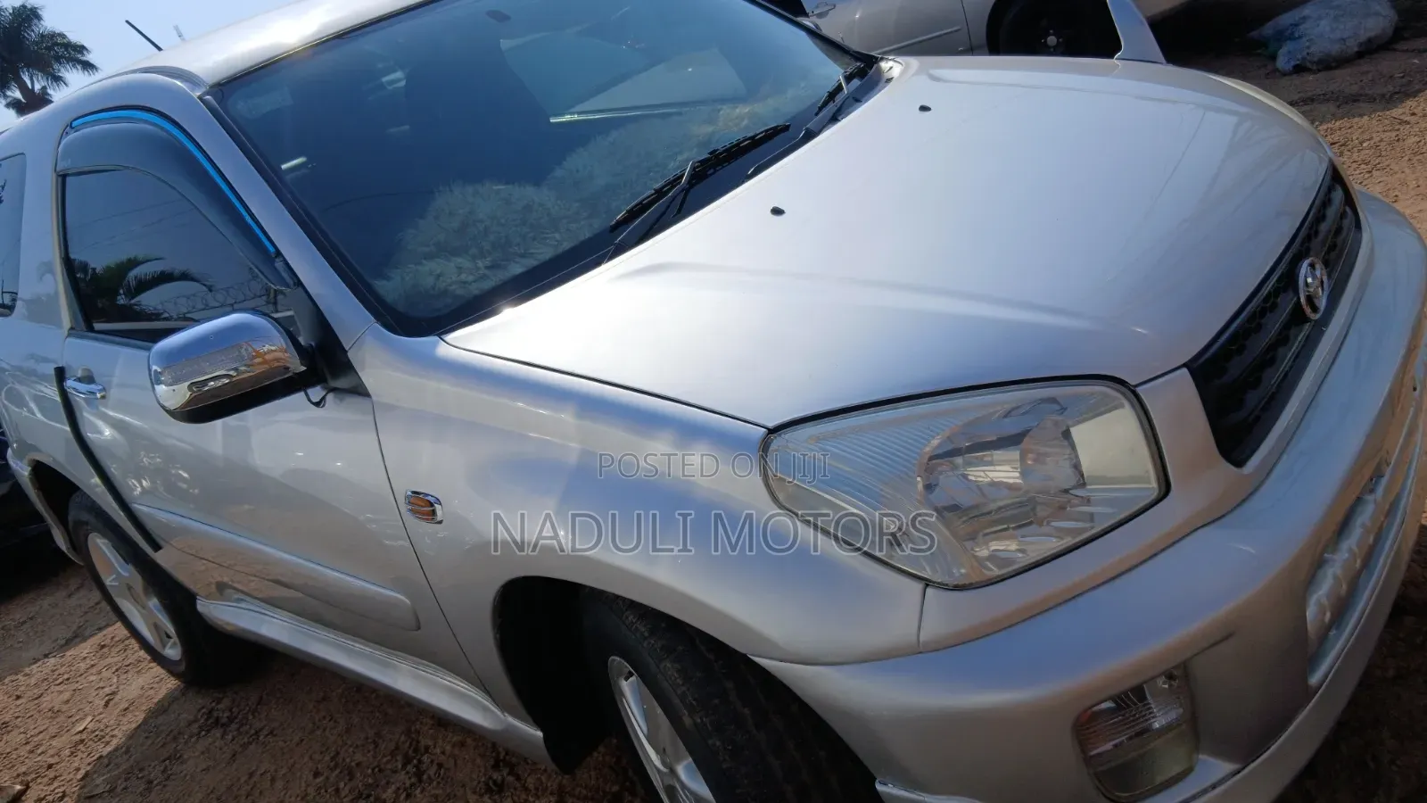Toyota RAV4 2005 Silver