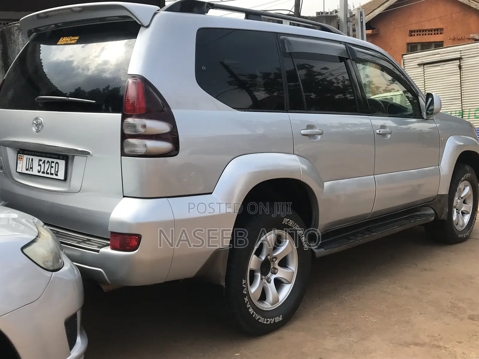 Toyota Land Cruiser Prado 2007 Silver
