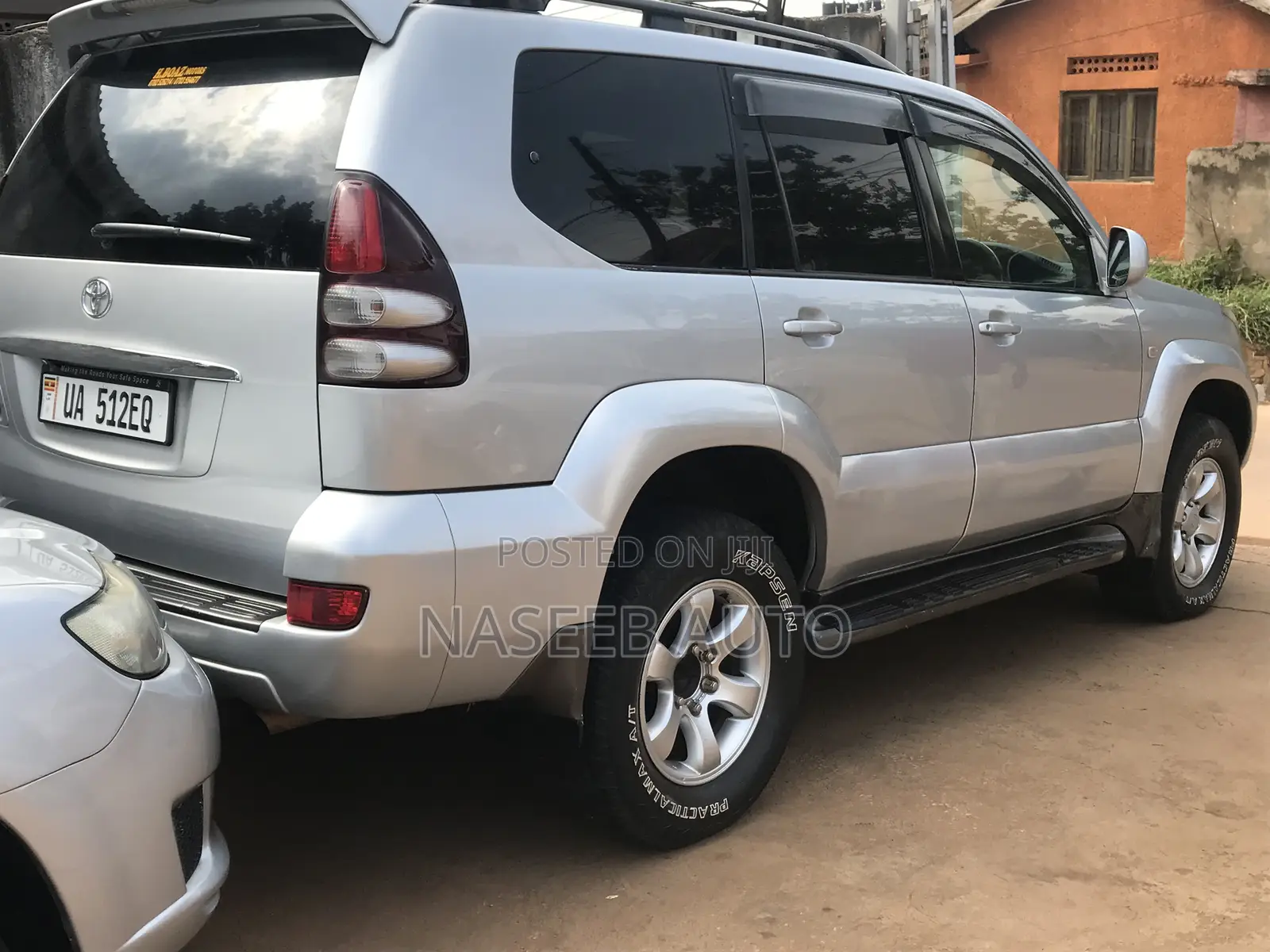 Toyota Land Cruiser Prado 2007 Silver