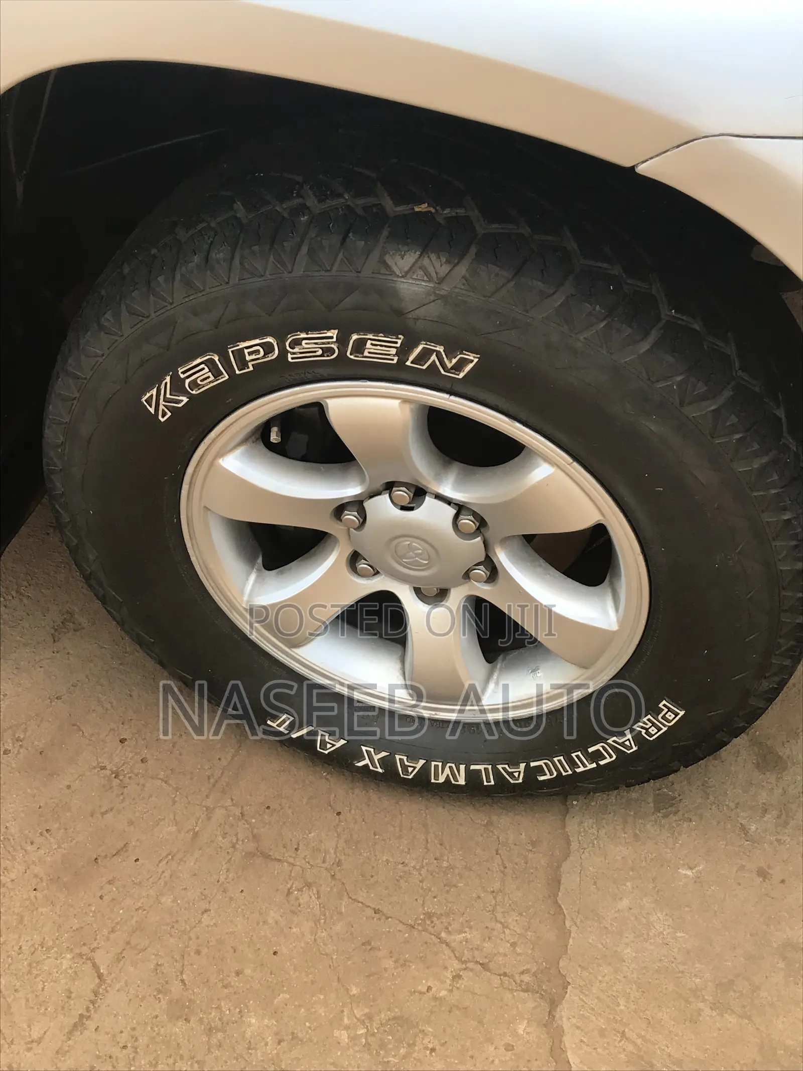 Toyota Land Cruiser Prado 2007 Silver