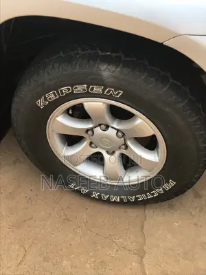 Toyota Land Cruiser Prado 2007 Silver
