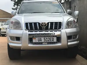 Toyota Land Cruiser Prado 2007 Silver