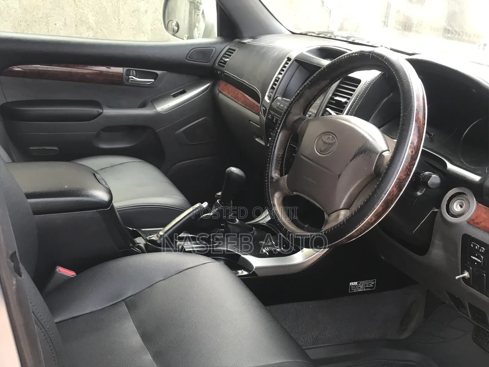 Toyota Land Cruiser Prado 2007 Silver