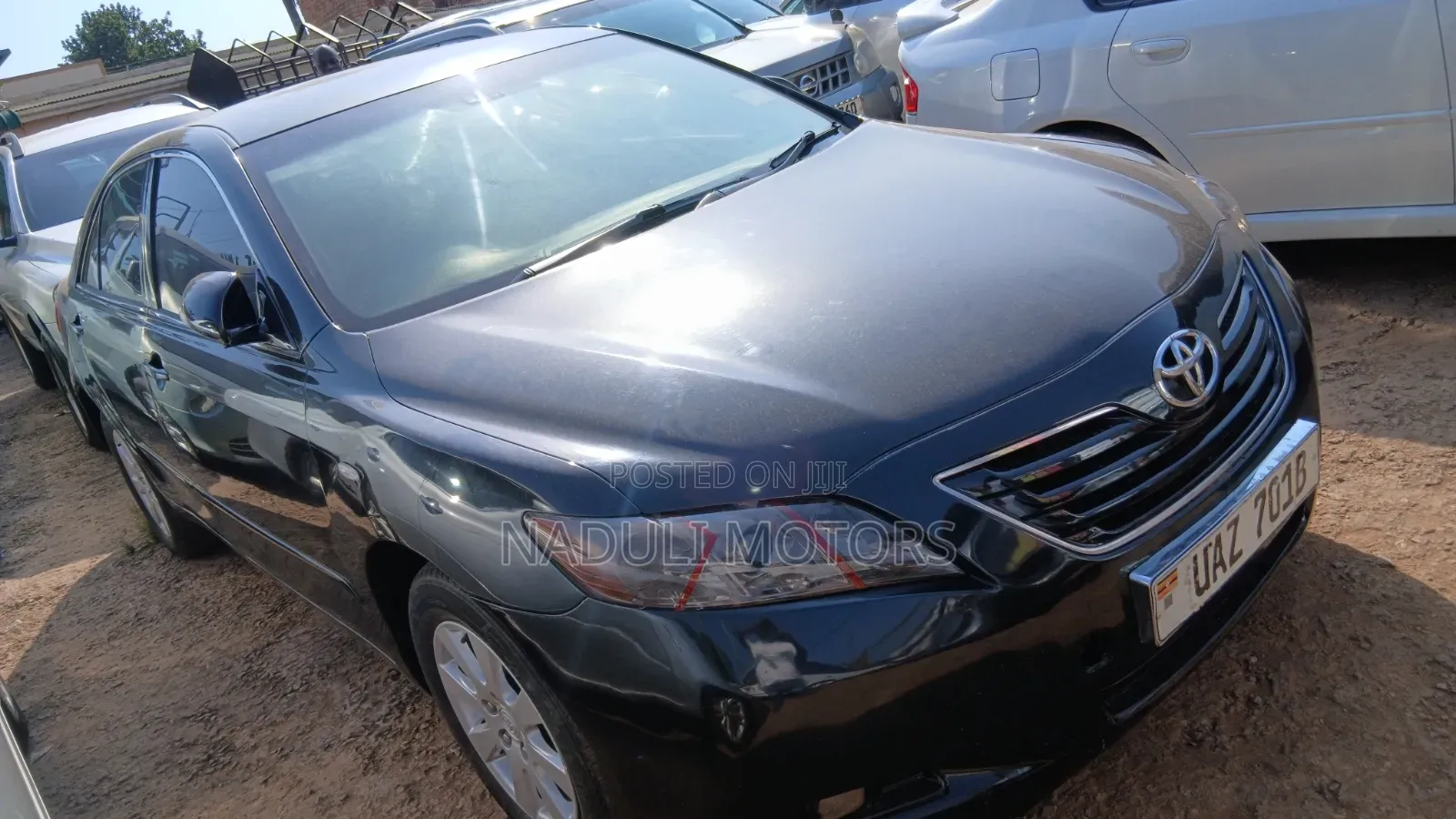Toyota Camry 2006 Black