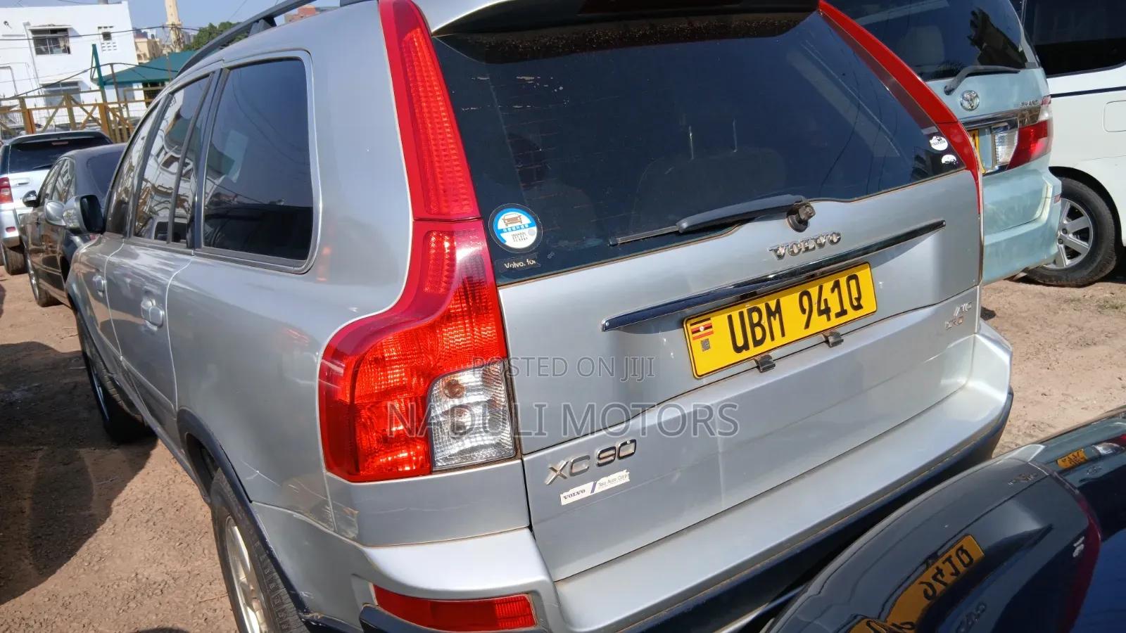 Volvo XC90 2008 Silver