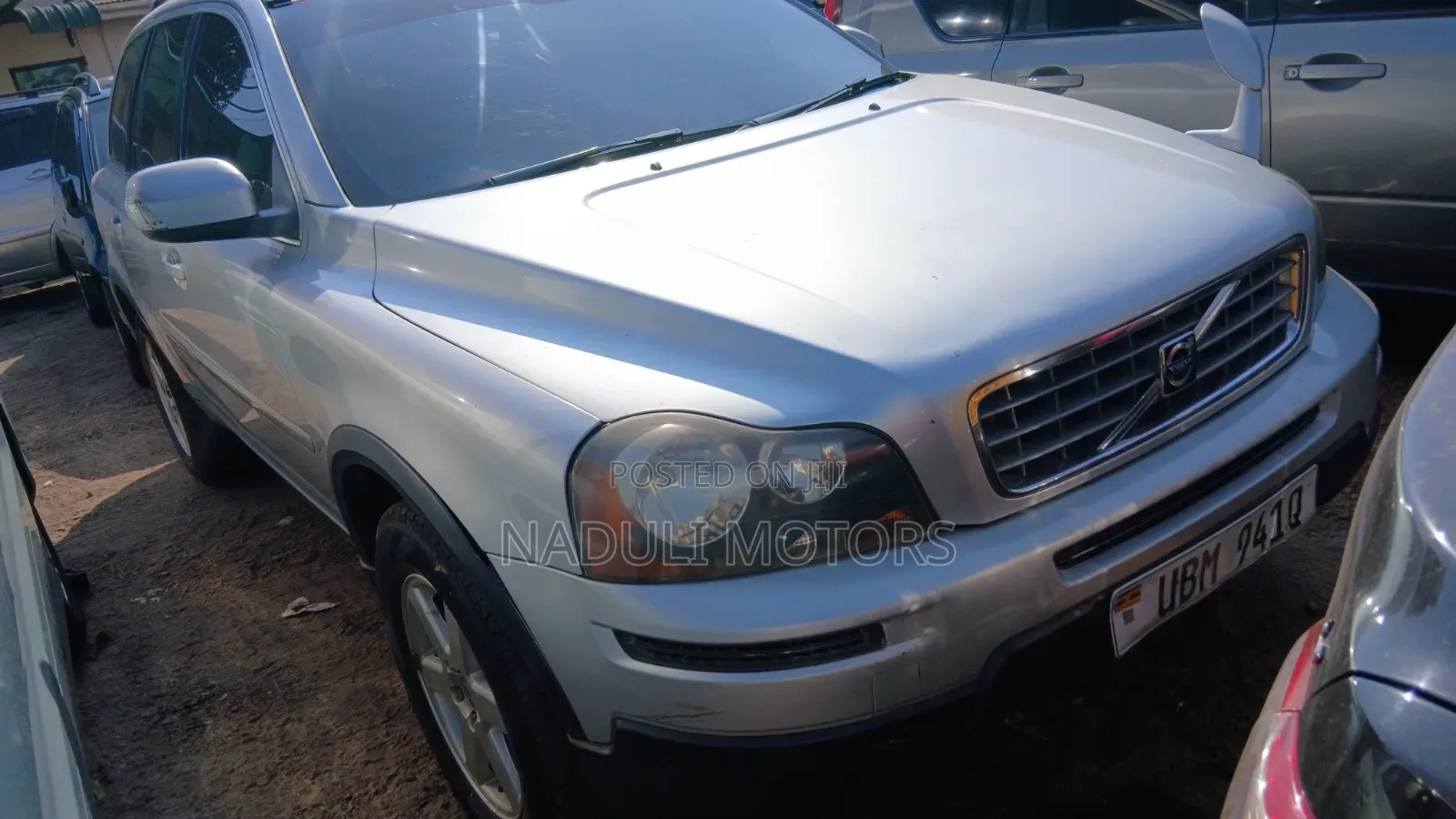 Volvo XC90 2008 Silver