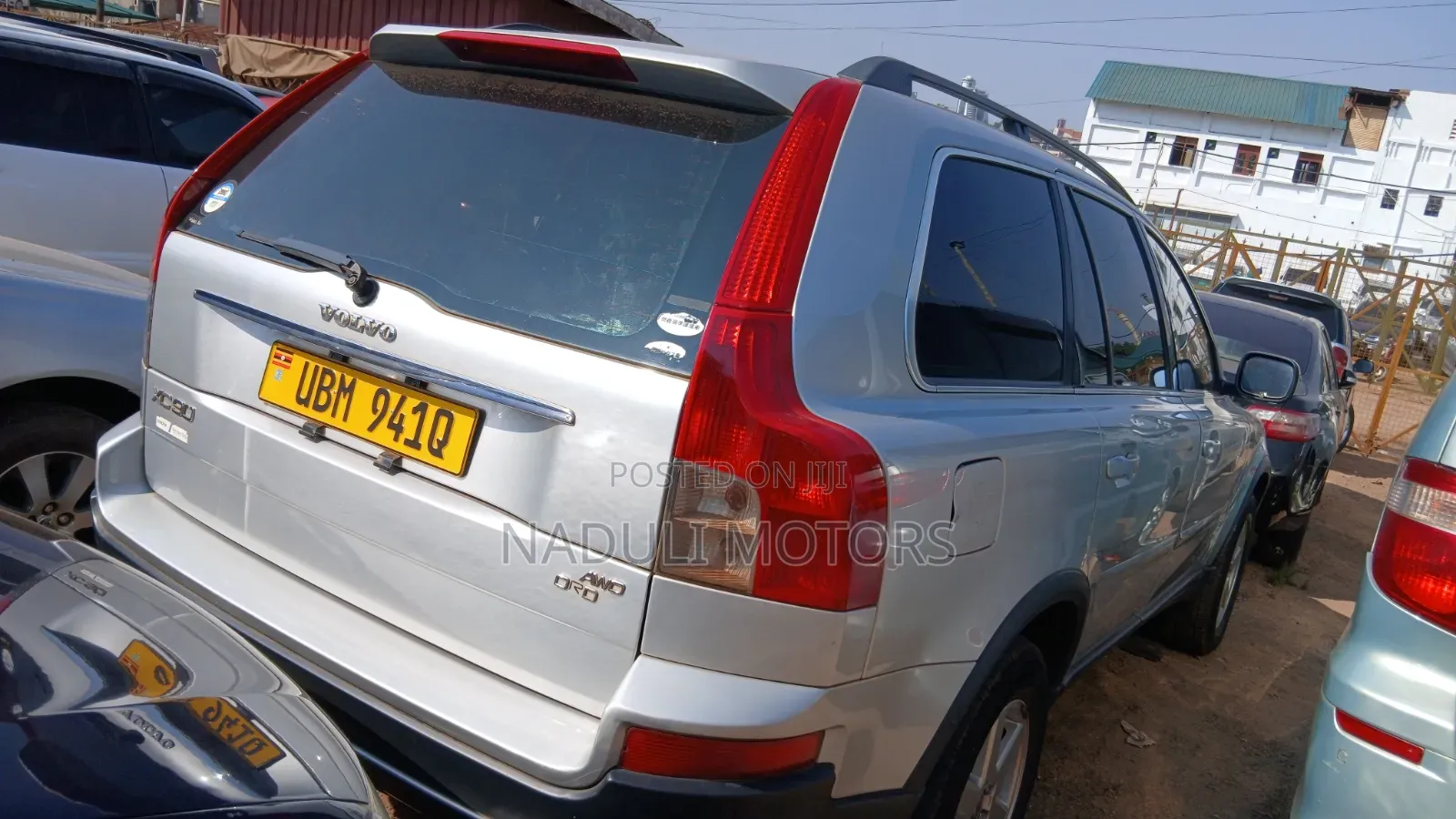 Volvo XC90 2008 Silver