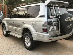 Toyota Land Cruiser Prado 2002 Silver