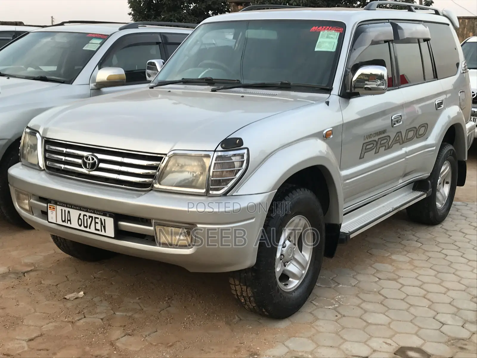 Toyota Land Cruiser Prado 2002 Silver