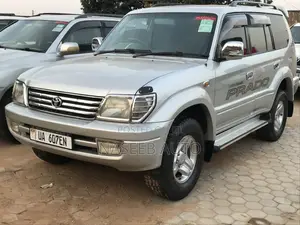 Toyota Land Cruiser Prado 2002 Silver