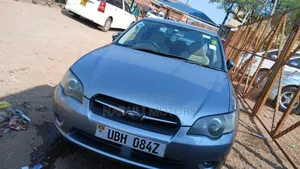Subaru Legacy 2007 Silver