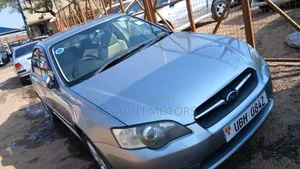 Subaru Legacy 2007 Silver
