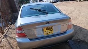 Subaru Legacy 2007 Silver
