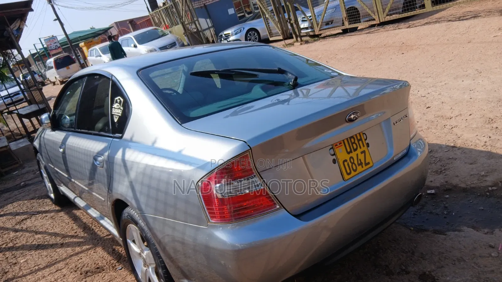 Subaru Legacy 2007 Silver
