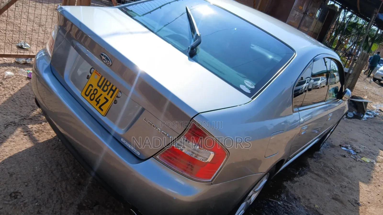 Subaru Legacy 2007 Silver