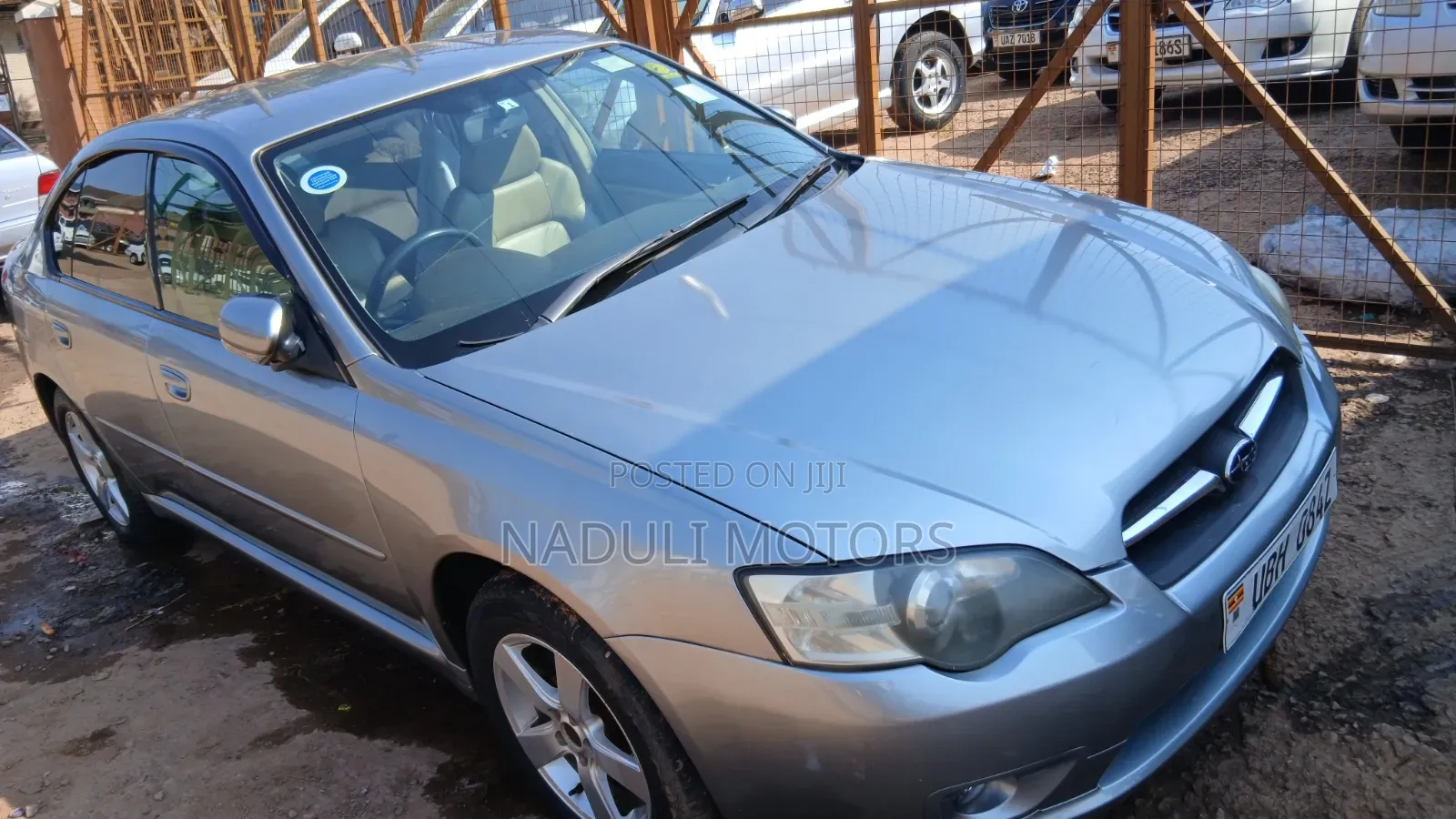 Subaru Legacy 2007 Silver