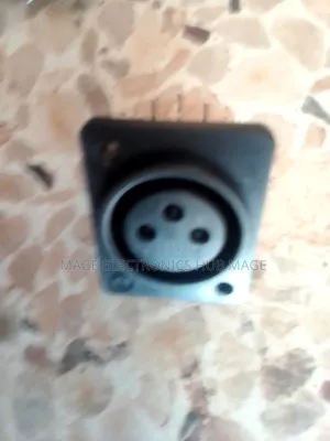 XLR Battery and Charger Connector