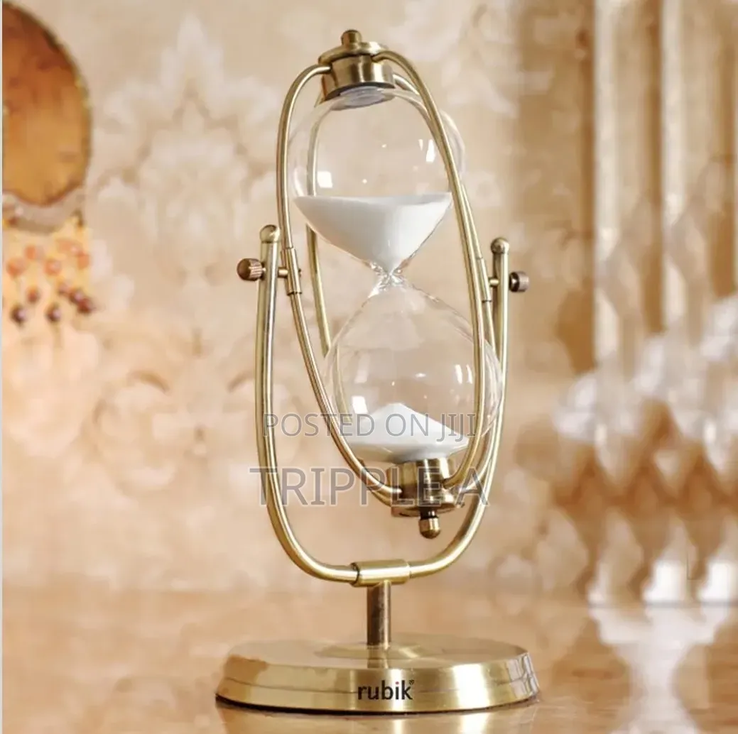 Vintage Rotating Hourglass