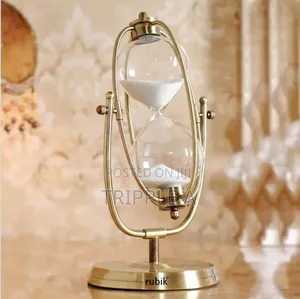 Vintage Rotating Hourglass