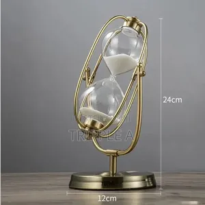 Vintage Rotating Hourglass