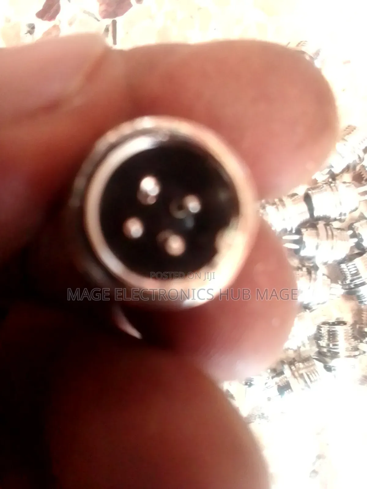 Gx16(12mm) Aviation 4 Pin Battery and Charger Connector