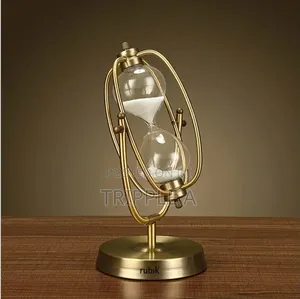 Vintage Rotating Hourglass