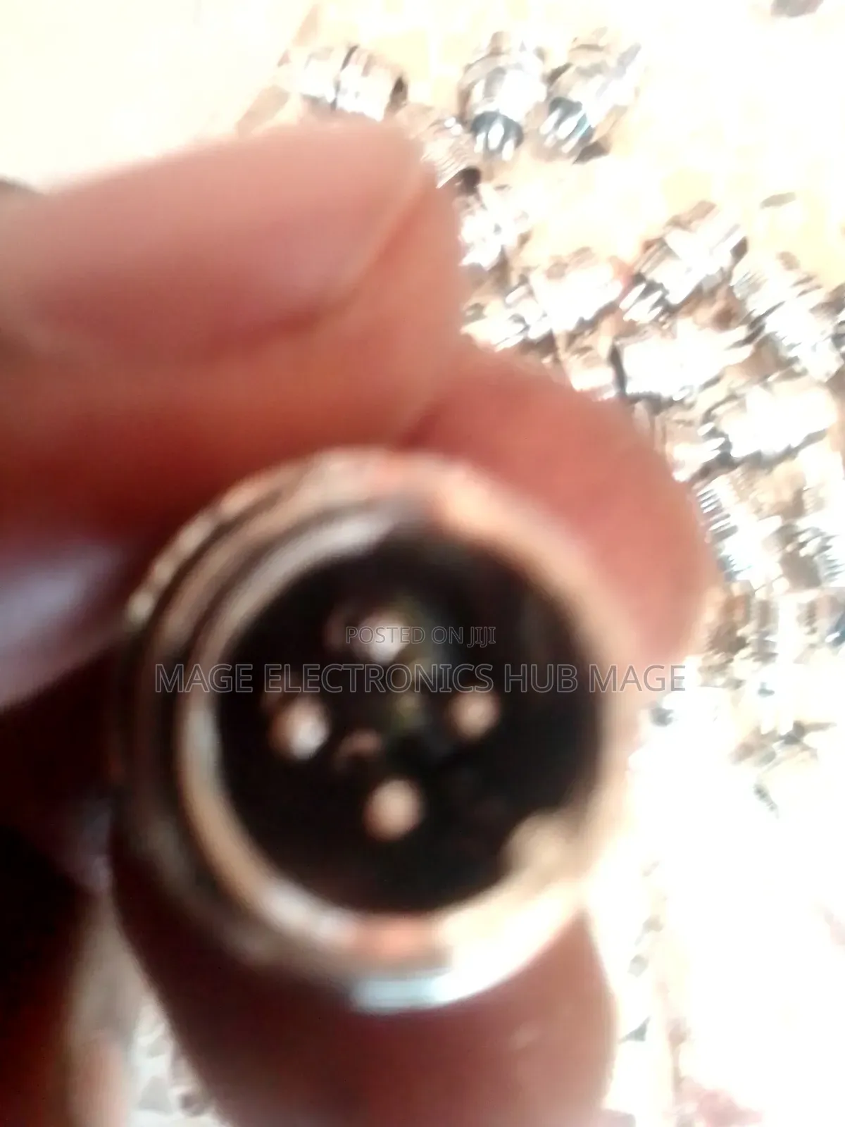 Gx16(12mm) Aviation 4 Pin Battery and Charger Connector