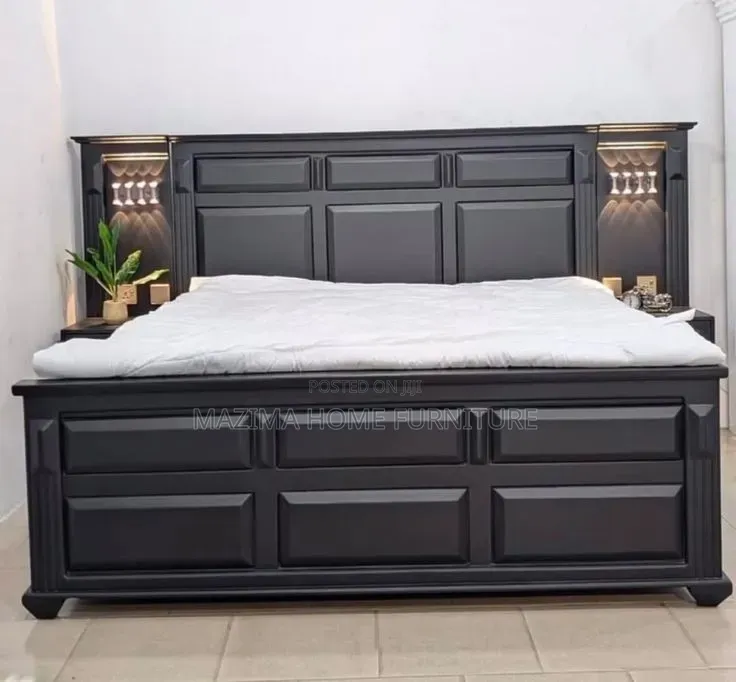 6x6 Bed From Hardwood