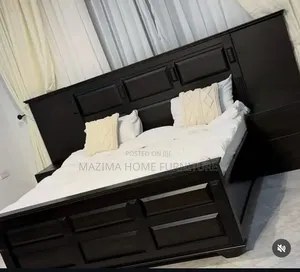 6x6 Bed From Hardwood