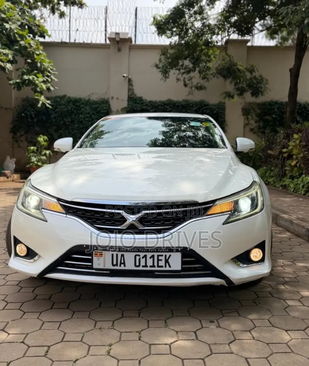 Toyota Mark X 2.5 RWD 2013 White