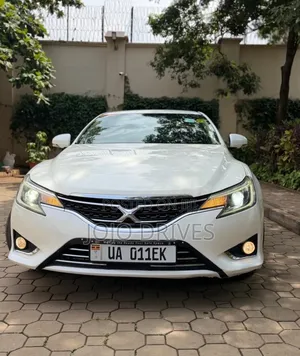 Toyota Mark X 2.5 RWD 2013 White