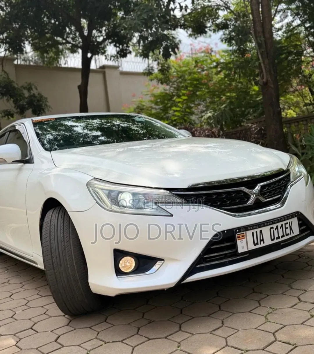 Toyota Mark X 2.5 RWD 2013 White