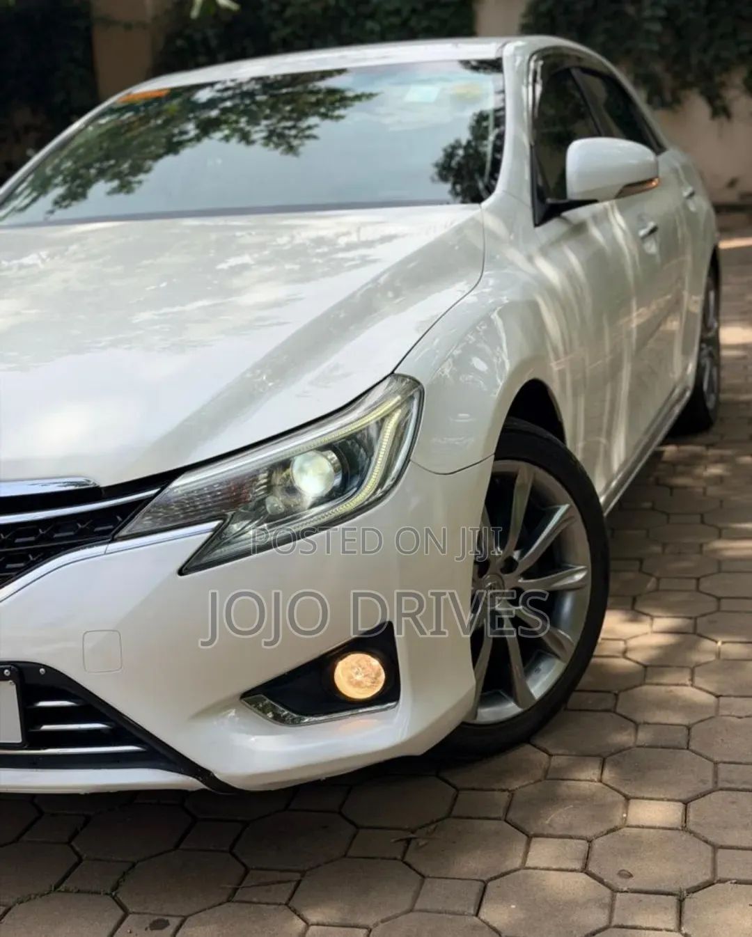 Toyota Mark X 2.5 RWD 2013 White