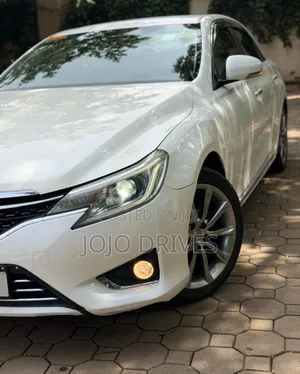 Toyota Mark X 2.5 RWD 2013 White
