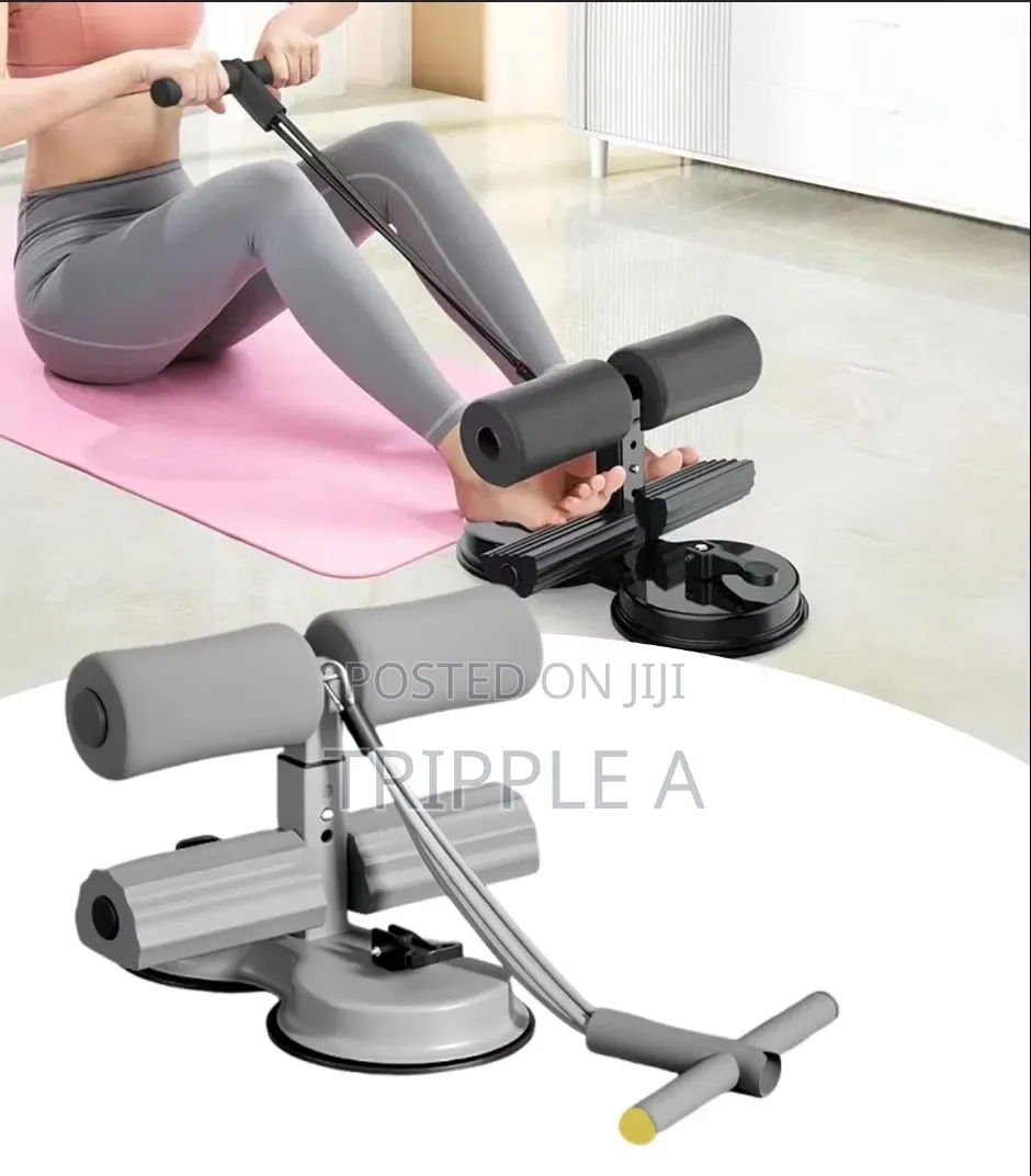 Ab Training Auxiliary Device, Double Suction Cups