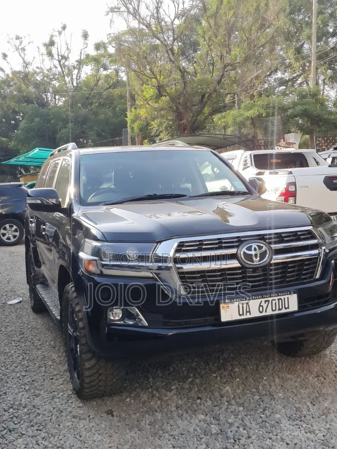 Toyota Land Cruiser 4.0 V6 GX 2011 Black