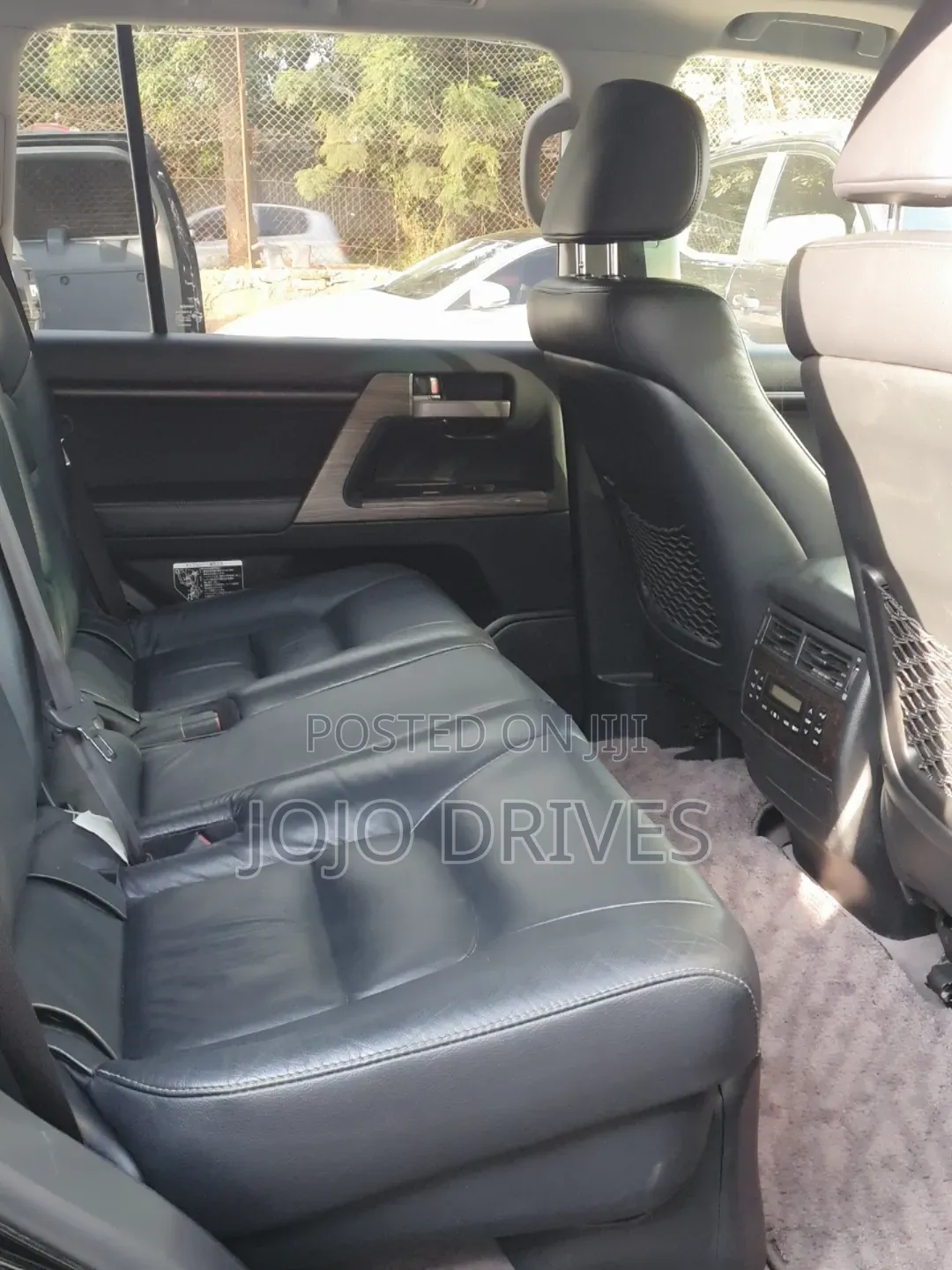 Toyota Land Cruiser 4.0 V6 GX 2011 Black