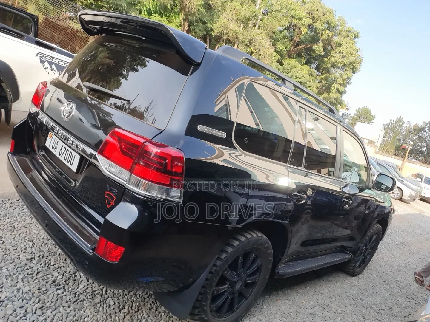 Toyota Land Cruiser 4.0 V6 GX 2011 Black