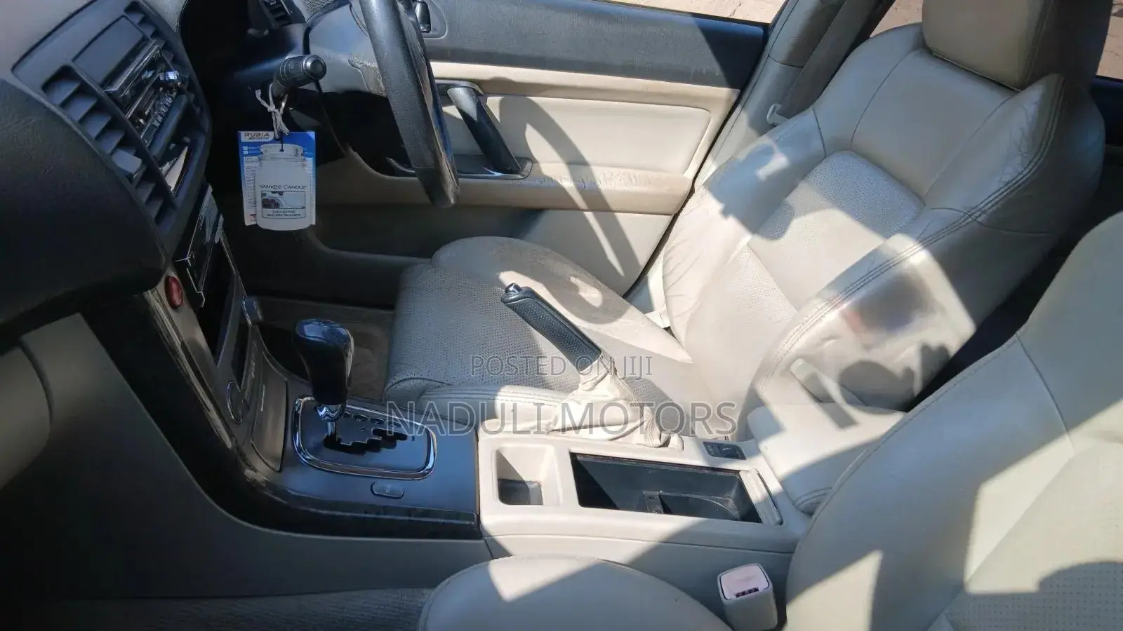 Subaru Legacy 2007 Silver