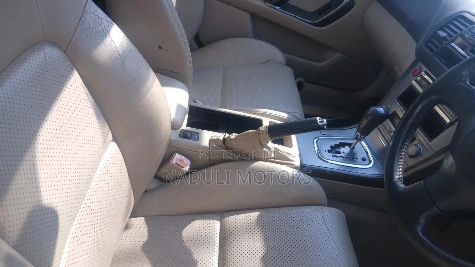Subaru Legacy 2007 Silver