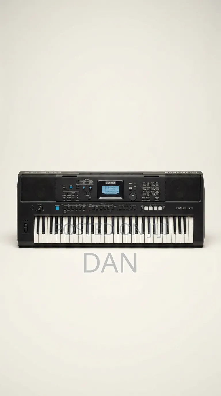Yamaha Keyboard Psr E473