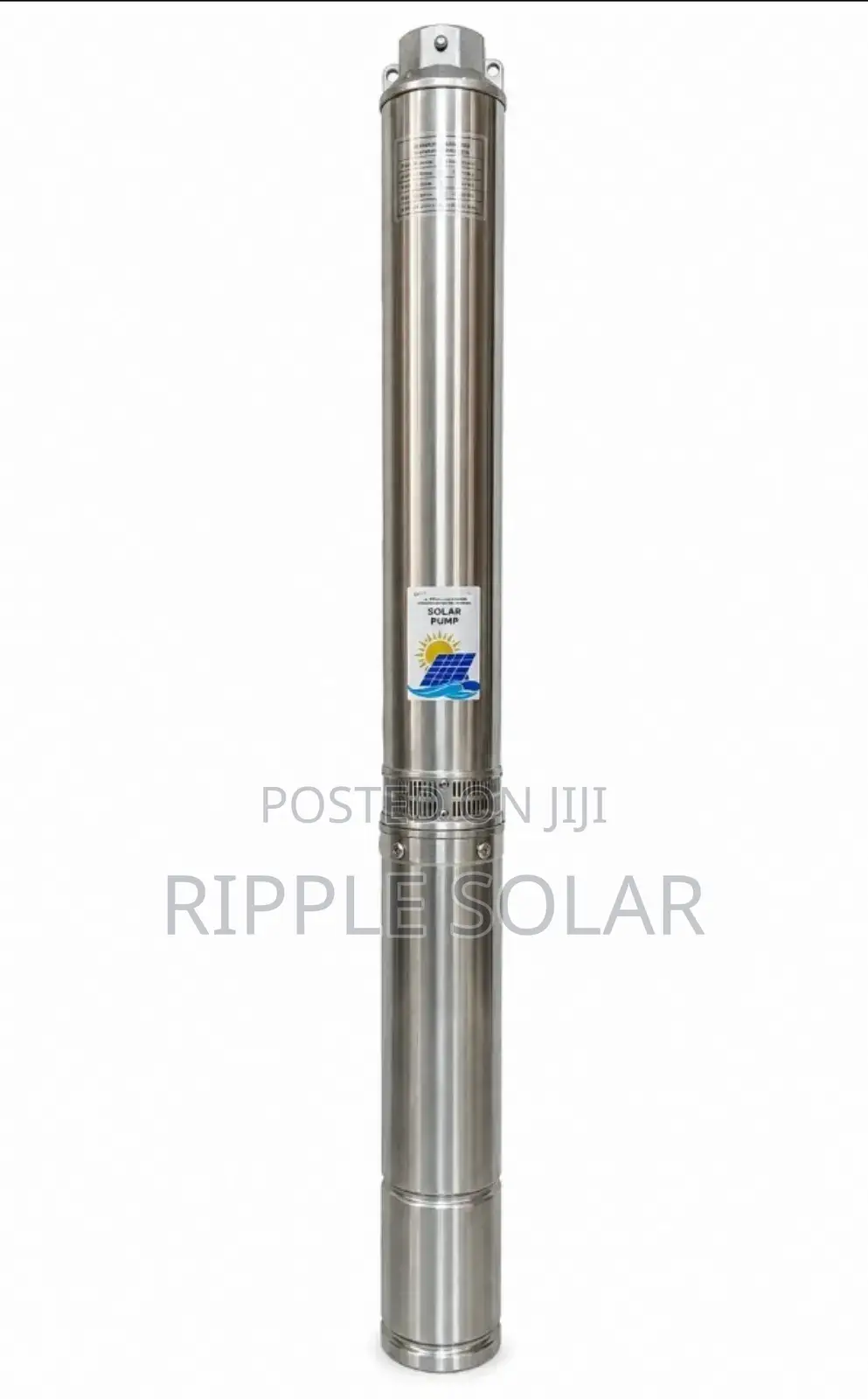 4000w Solar Borehole Water Pump 280m Head Ac/Dc 12000l/H
