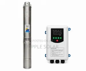 4000w Solar Borehole Water Pump 280m Head Ac/Dc 12000l/H